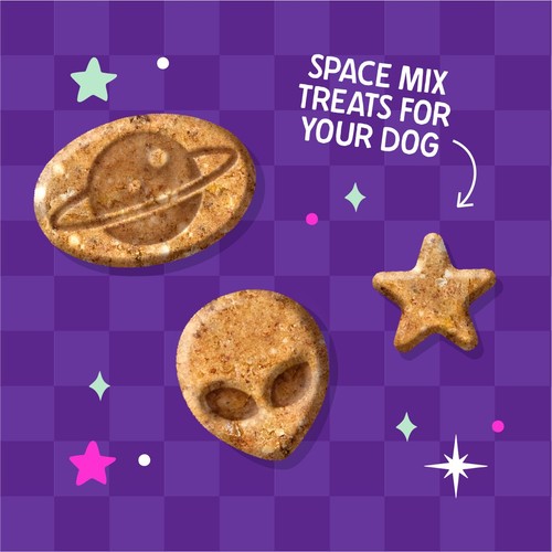 Denzel's Space Mix Duck & Apple Dog Treats thumbnail 6
