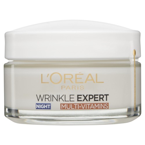 L'Oreal Paris Wrinkle Expert 65+ Night Cream Moisturiser