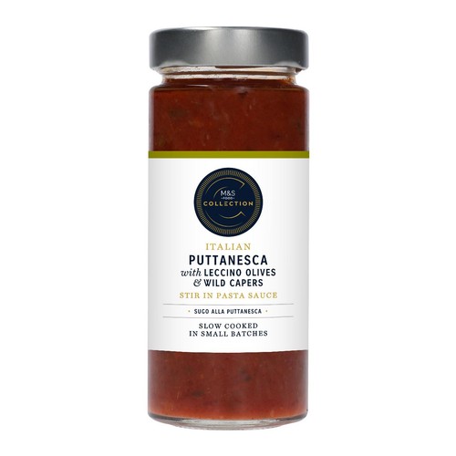 M&S Collection Italian Puttanesca Pasta Sauce Serves 2 thumbnail 3
