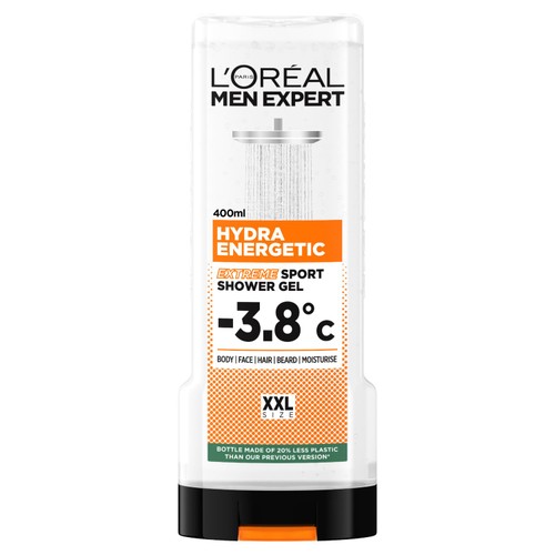 L'Oreal Men Expert Shower Gel Hydra Energetic Extreme Sport