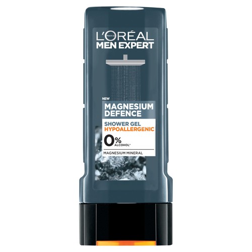 L'Oreal Men Expert Shower Gel Magnesium Defence