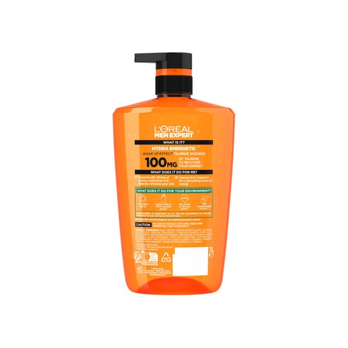 L'Oreal Men Expert Shower Gel Hydra Energetic thumbnail 2