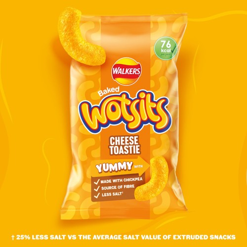 Wotsits Walkers Cheese Toastie Multipack Chickpea Crisps thumbnail 3