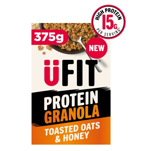 UFIT Protein Granola Toasted Oats & Honey Cereal