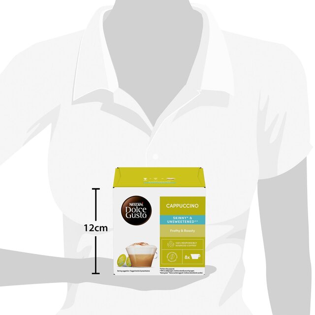 Nescafe Dolce Gusto Skinny Cappuccino Pods thumbnail 10