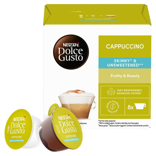 Nescafe Dolce Gusto Skinny Cappuccino Pods thumbnail 8