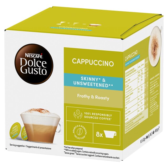 Nescafe Dolce Gusto Skinny Cappuccino Pods thumbnail 9
