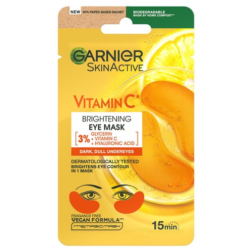 Garnier Moisture Bomb Vitamin C Eye Mask
