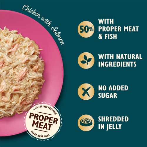 Lily's Kitchen Cat Shredded Fillets in Jelly Multipack thumbnail 6