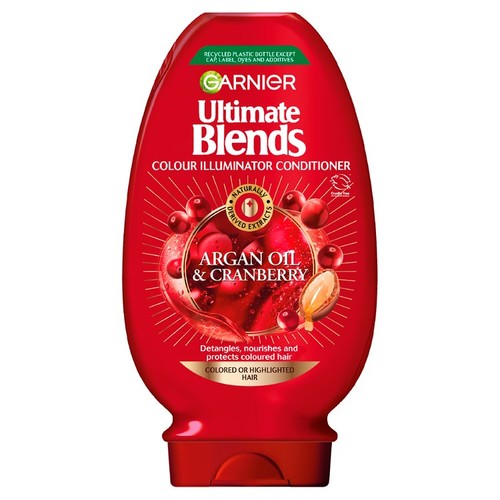 Garnier Ultimate Blends Argan Cranberry Illuminator Conditioner