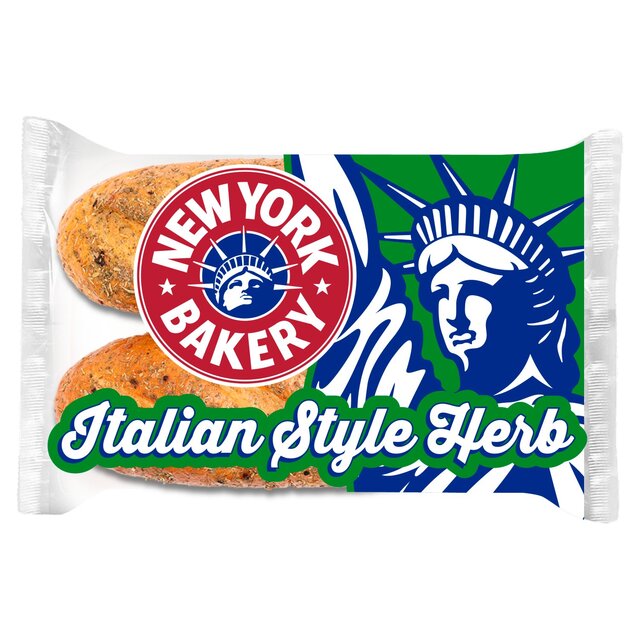 New York Bakery Italian Style Herb NYC Subs 2 pack - Image 1