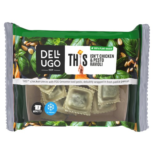 Dell'Ugo THIS Isn't Chicken & Pesto Ravioli