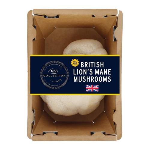 M&S Collection Lion's Mane Mushrooms