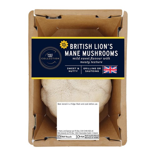 M&S Collection Lion's Mane Mushrooms thumbnail 2