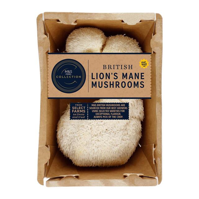 M&S Collection Lion's Mane Mushrooms