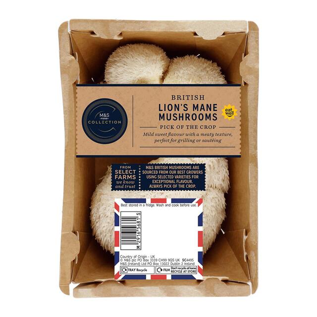 M&S Collection Lion's Mane Mushrooms thumbnail 2
