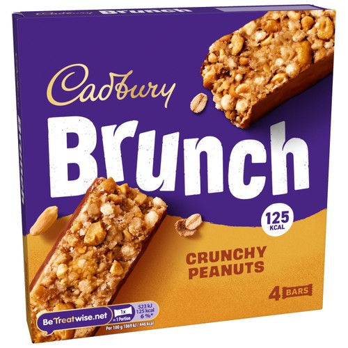Cadbury Brunch Bar Peanut thumbnail 2