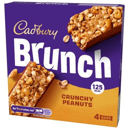 Cadbury Brunch Bar Peanut thumbnail 3