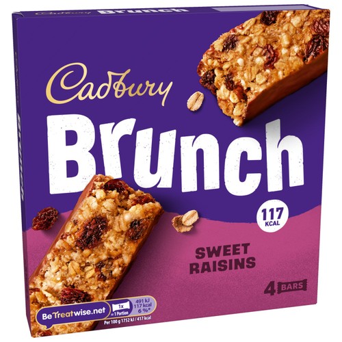 Cadbury Brunch Bar Raisin thumbnail 2