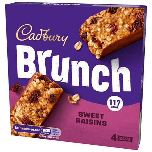Cadbury Brunch Bar Raisin thumbnail 3