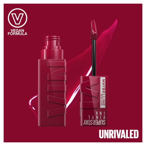 Maybelline SuperStay Vinyl Ink Long Lasting Liquid Lipstick 30 Unrivaled thumbnail 5