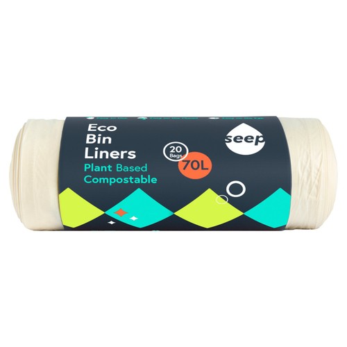 Seep Large Bin Liners 70l