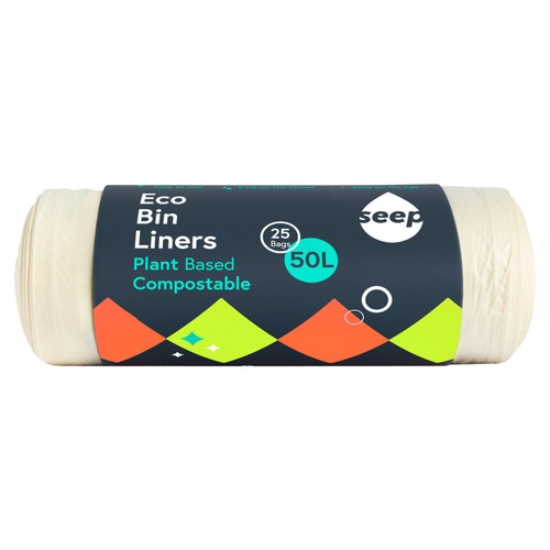 Seep Large Bin Liners 50l