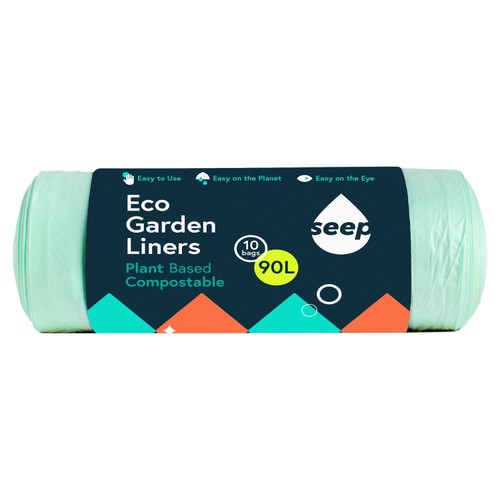 Seep Garden Waste Bags 90l