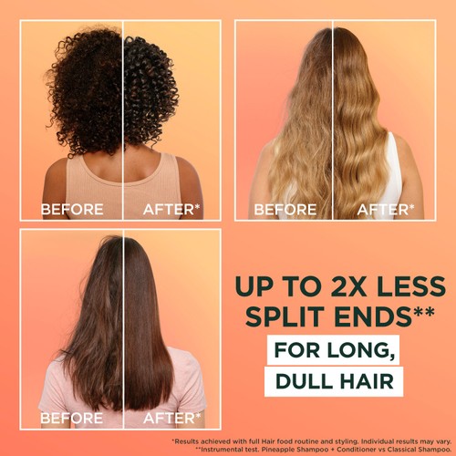 Garnier Ultimate Blends Hair Food Pineapple 3 in 1 Mask thumbnail 2