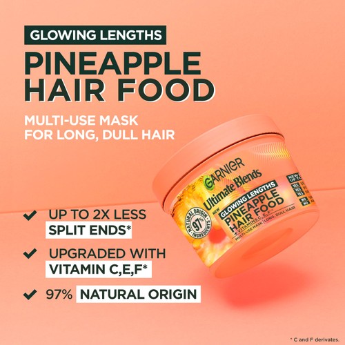 Garnier Ultimate Blends Hair Food Pineapple 3 in 1 Mask thumbnail 3