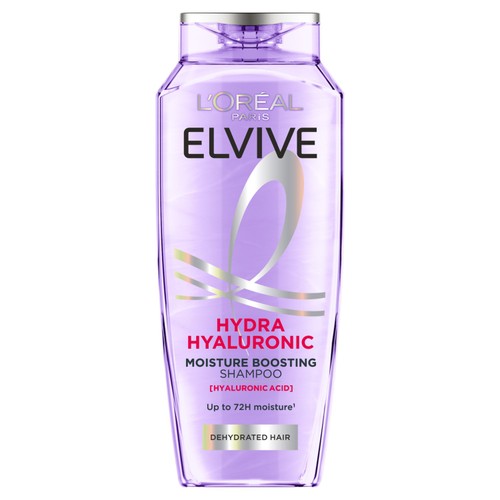 L'Oreal Elvive Hydra Hyaluronic Acid Moisturising Shampoo 400ml