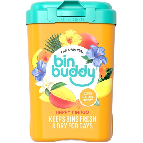 Bin Buddy Original Deodoriser Happy Mango