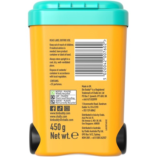 Bin Buddy Original Deodoriser Happy Mango thumbnail 2