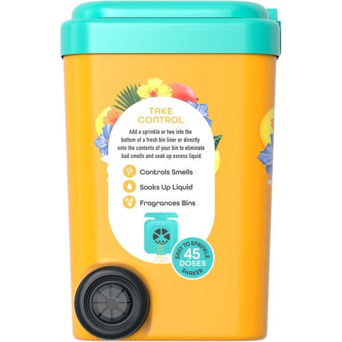 Bin Buddy Original Deodoriser Happy Mango thumbnail 3
