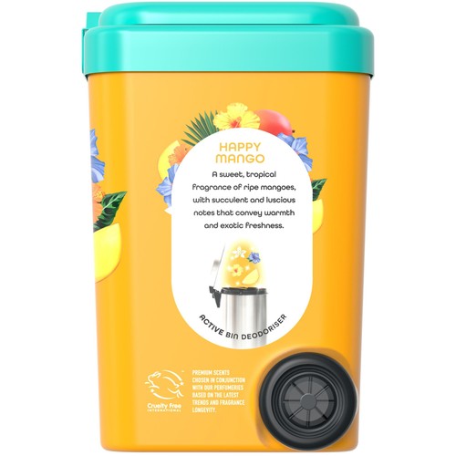 Bin Buddy Original Deodoriser Happy Mango thumbnail 4
