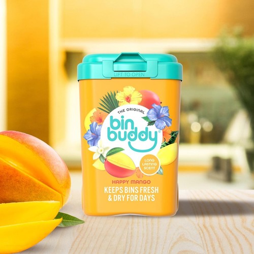 Bin Buddy Original Deodoriser Happy Mango thumbnail 6