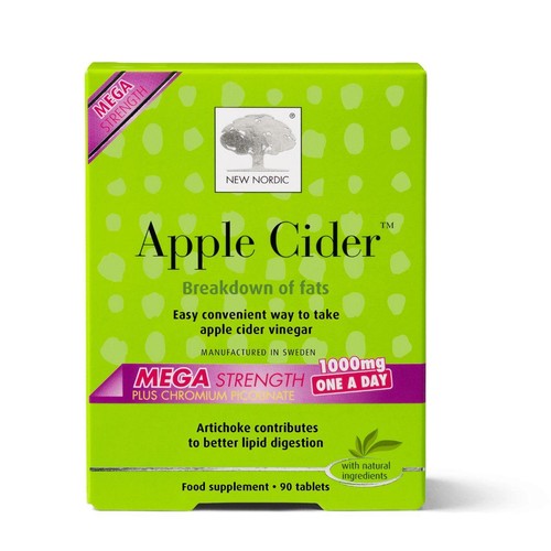 New Nordic Apple Cider Vinegar Mega Strength 1000mg