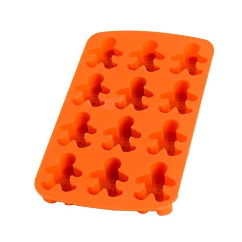 Gingerbread 12 Man Silicone Tray thumbnail 2