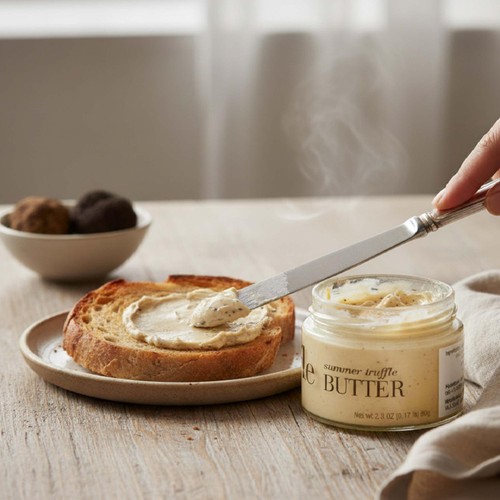 Geo Foods Summer Truffle Butter thumbnail 2