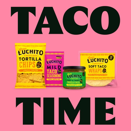 Gran Luchito 'Mild' Ancho BBQ Seasoning Fajita & Taco Seasoning Mix thumbnail 9