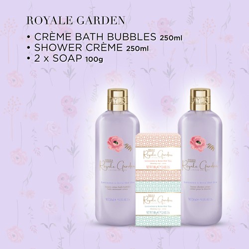 Baylis & Harding Royale Garden Indulgent Bathing Gift Set thumbnail 6