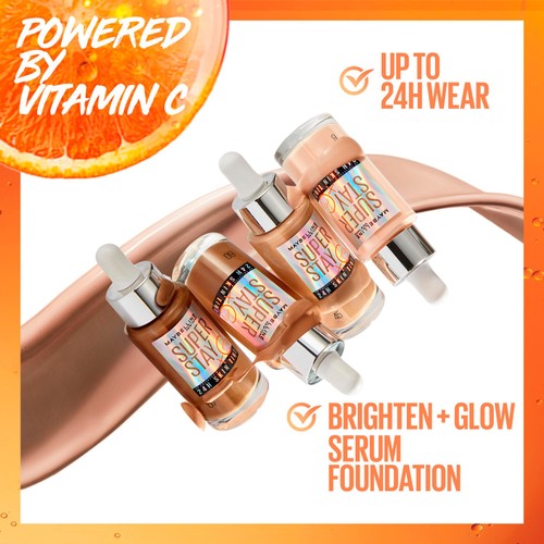 Maybelline SuperStay up to 24H Skin Tint Foundation + Vitamin C  40 thumbnail 4