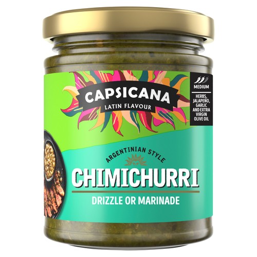 Capsicana Argentinian Chimichurri Marinade