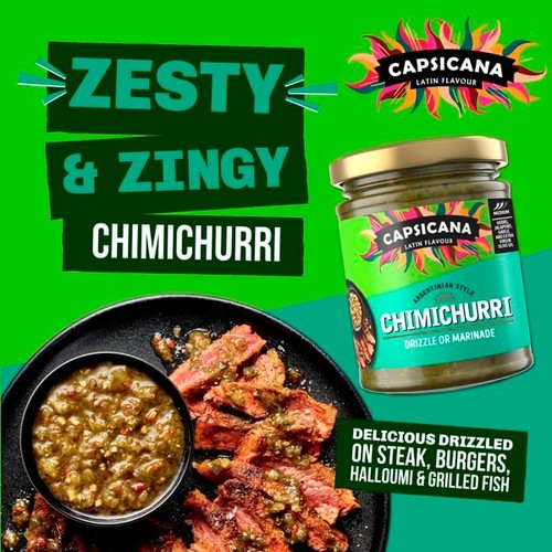 Capsicana Argentinian Chimichurri Marinade thumbnail 2