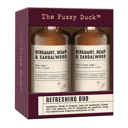 Baylis & Harding The Fuzzy Duck Men's Refreshing Duo Gift Set thumbnail 2