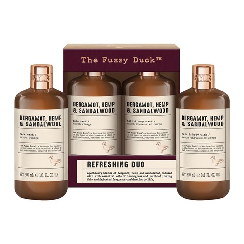 Baylis & Harding The Fuzzy Duck Men's Refreshing Duo Gift Set thumbnail 3