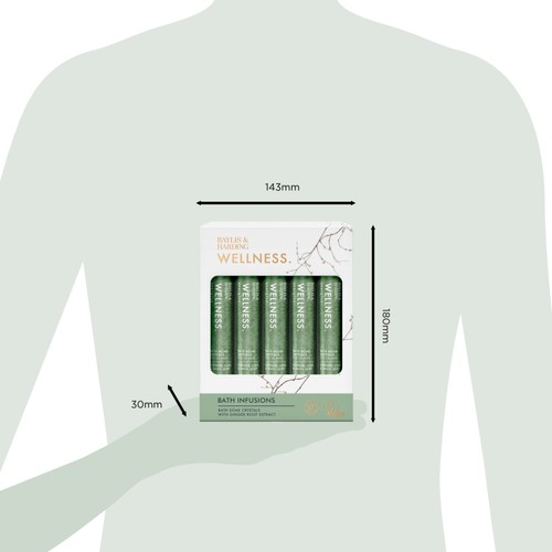 Baylis & Harding Wellness Bath Infusions Gift Set thumbnail 3