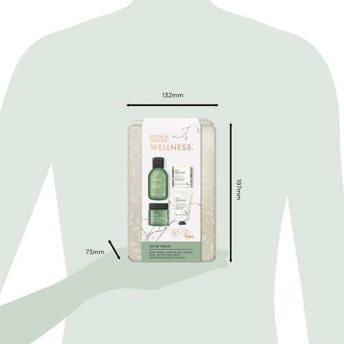 Baylis & Harding Wellness Tin Of Treats Gift Set thumbnail 3