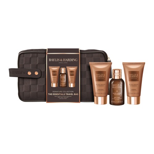 Baylis & Harding Men's The Essentials Travel Wash Bag Gift Set thumbnail 2