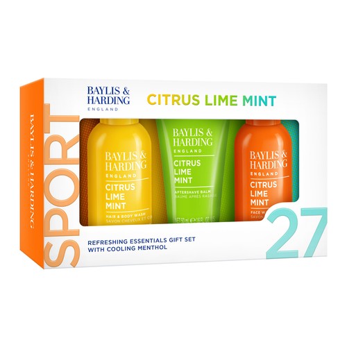 Baylis & Harding Citrus, Lime & Mint Men's Refreshing Essentials Trio Gift thumbnail 2